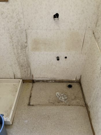 脱衣場改修工事｜静岡県三島市緑町