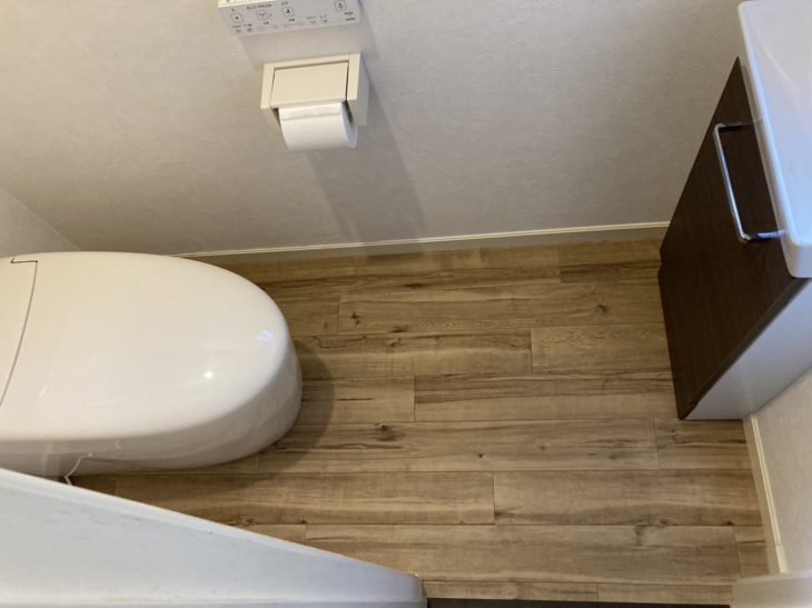 トイレ交換工事｜静岡県伊豆の国市田中山