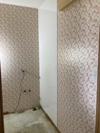 脱衣場改修工事｜静岡県三島市緑町