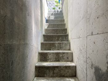 外部階段手すり工事｜静岡県三島市