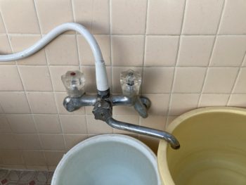 浴室シャワー水栓交換｜静岡県伊豆の国市奈古谷