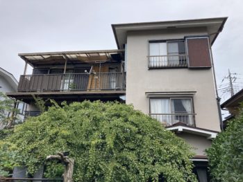 屋根・外壁塗装・ベランダ防水工事｜静岡県伊豆の国市立花