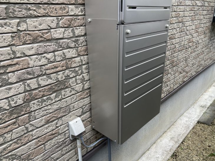 給湯器交換工事｜静岡県三島市谷田