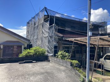 屋根・外壁塗装・ベランダ防水工事｜静岡県伊豆の国市立花