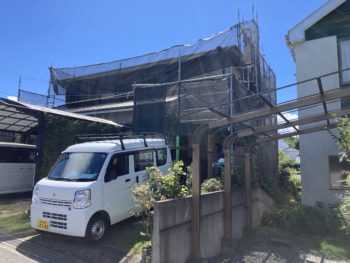 屋根・外壁塗装・ベランダ防水工事｜静岡県伊豆の国市立花