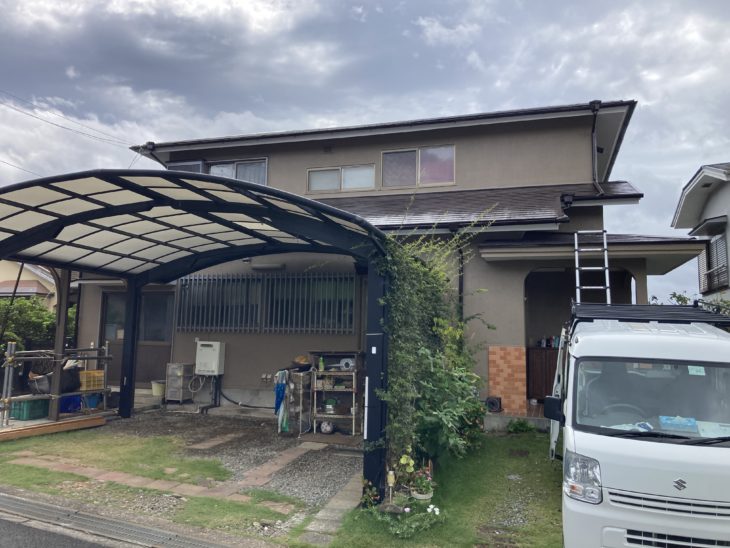 屋根・外壁塗装・ベランダ防水工事｜静岡県伊豆の国市立花