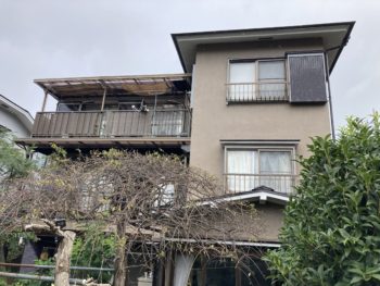 屋根・外壁塗装＋ベランダ防水工事。築39年の住まいを丁寧にメンテナンス
