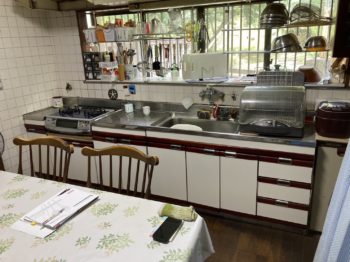 キッチン改修工事｜静岡県函南町平井