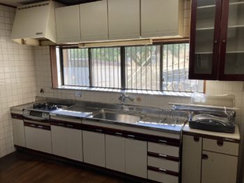 キッチン改修工事｜静岡県函南町平井