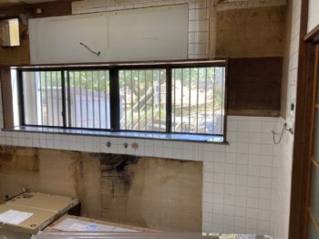 キッチン改修工事｜静岡県函南町平井