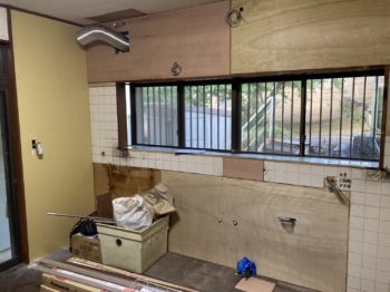 キッチン改修工事｜静岡県函南町平井