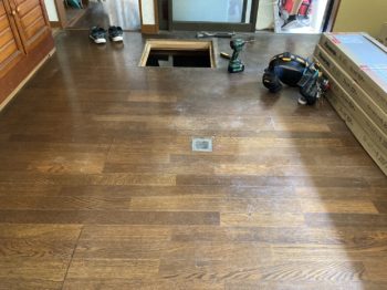 キッチン改修工事｜静岡県函南町平井