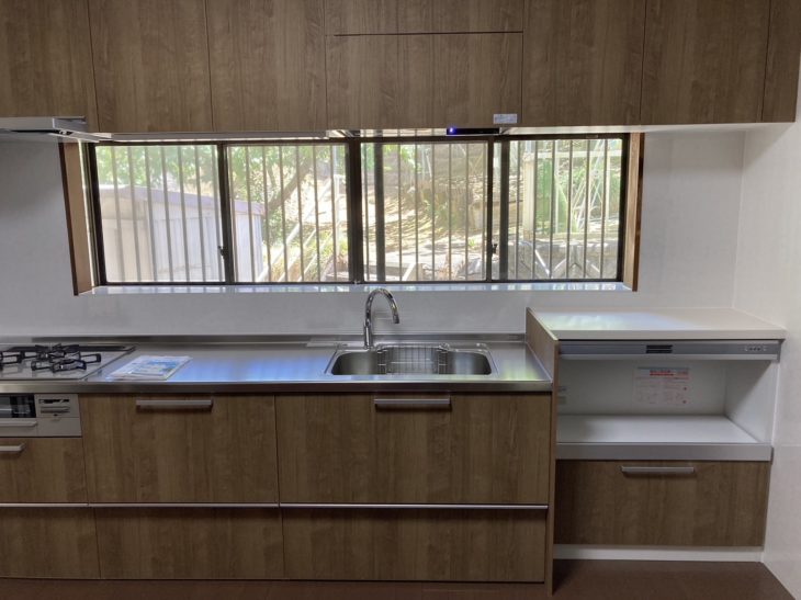 キッチン改修工事｜静岡県函南町平井