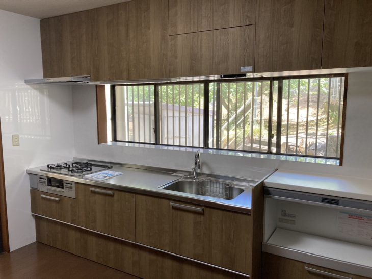 キッチン改修工事｜静岡県函南町平井