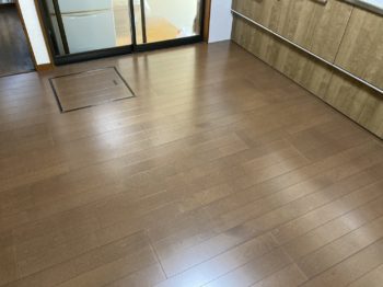 キッチン改修工事｜静岡県函南町平井