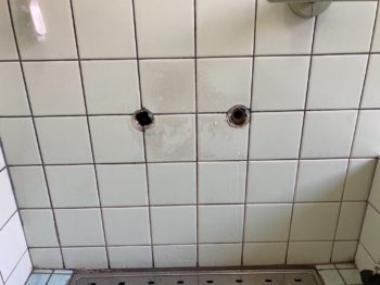 シャワー水栓交換工事｜静岡県清水町中徳倉