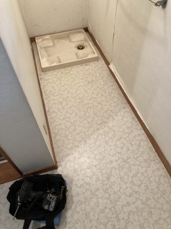 脱衣場内装工事｜静岡県伊豆の国市小坂