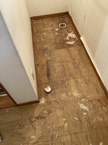 脱衣場内装工事｜静岡県伊豆の国市小坂