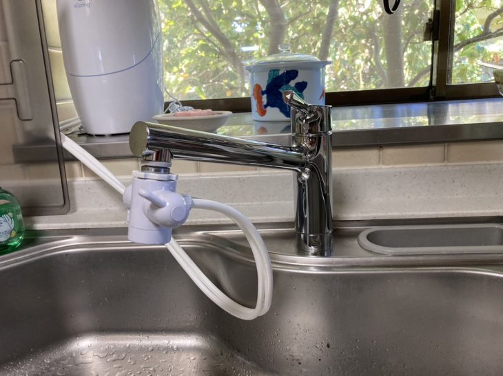 キッチン水栓交換工事｜静岡県伊豆の国市小坂