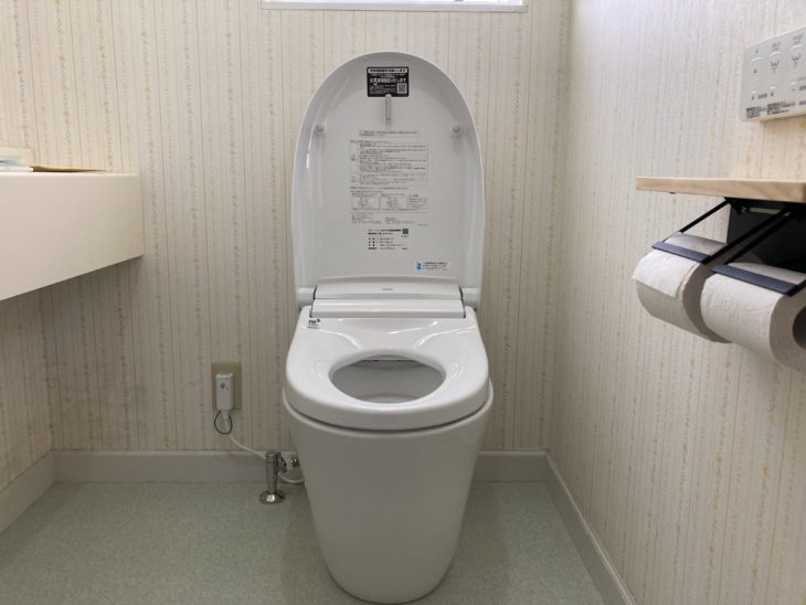 トイレ交換工事｜静岡県伊豆の国市御門