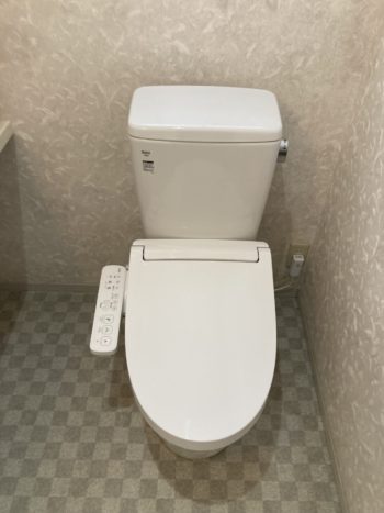 トイレ交換工事｜静岡県伊豆の国市御門