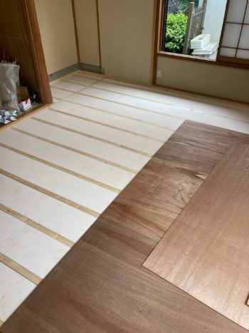 床、玄関、トイレ、断熱工事｜静岡県三島市徳倉