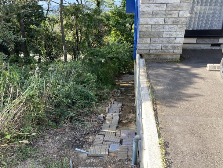 物置撤去｜静岡県伊豆の国市奈古谷