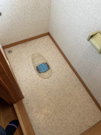 トイレ改修工事｜静岡県清水町中徳倉