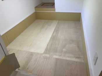 納戸工事｜静岡県伊豆の国市四日町