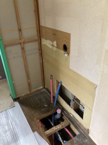 水回り改修工事｜静岡県函南町塚本