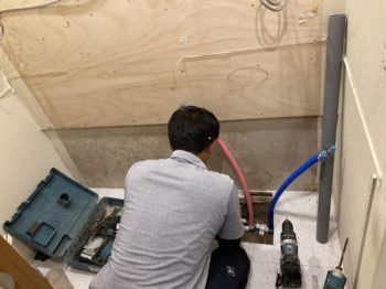 洗面所改修工事｜静岡県三島市本町