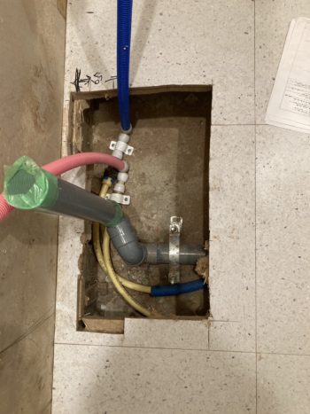 洗面所改修工事｜静岡県三島市本町