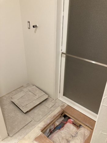 洗面所改修工事｜静岡県三島市本町