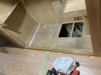 押し入れからトイレに改修｜静岡県伊豆の国市大仁