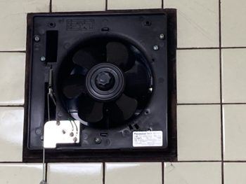 浴室換気扇交換｜静岡県伊豆の国市韮山多田