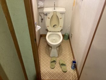 トイレ、内装工事｜静岡県伊豆の国市奈古谷