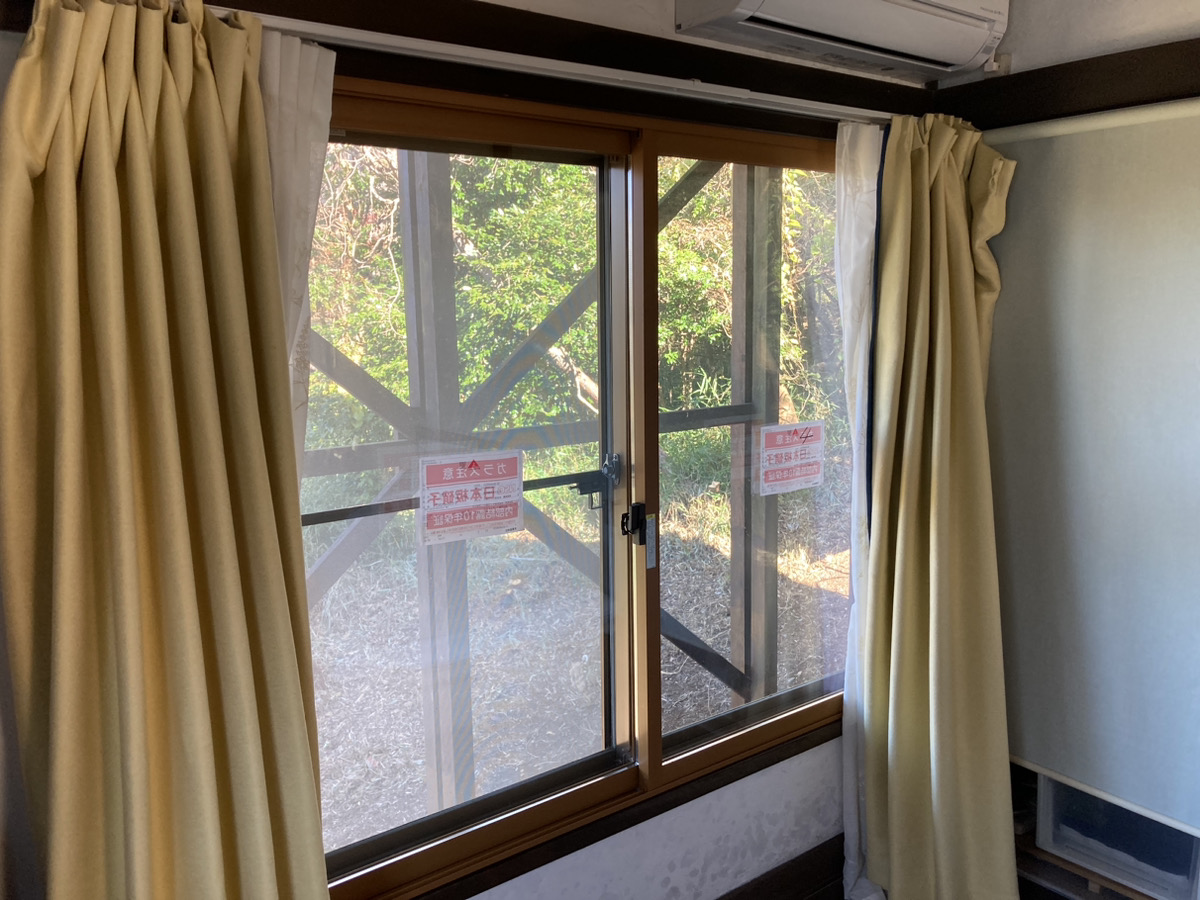 内窓設置｜静岡県伊豆の国市奈古谷