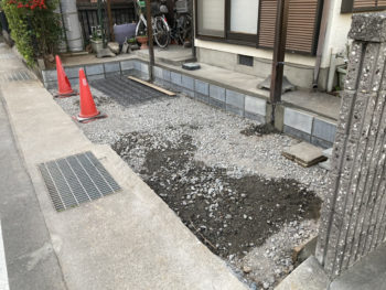 外構工事｜静岡県伊豆の国市寺家