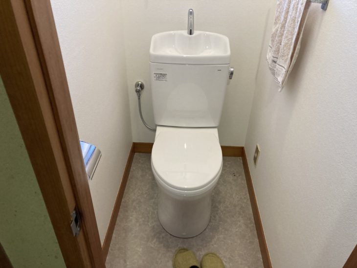トイレ、内装工事｜静岡県伊豆の国市奈古谷