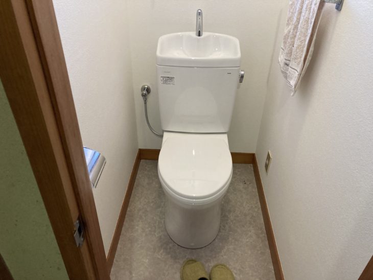 トイレ、内装工事｜静岡県伊豆の国市奈古谷