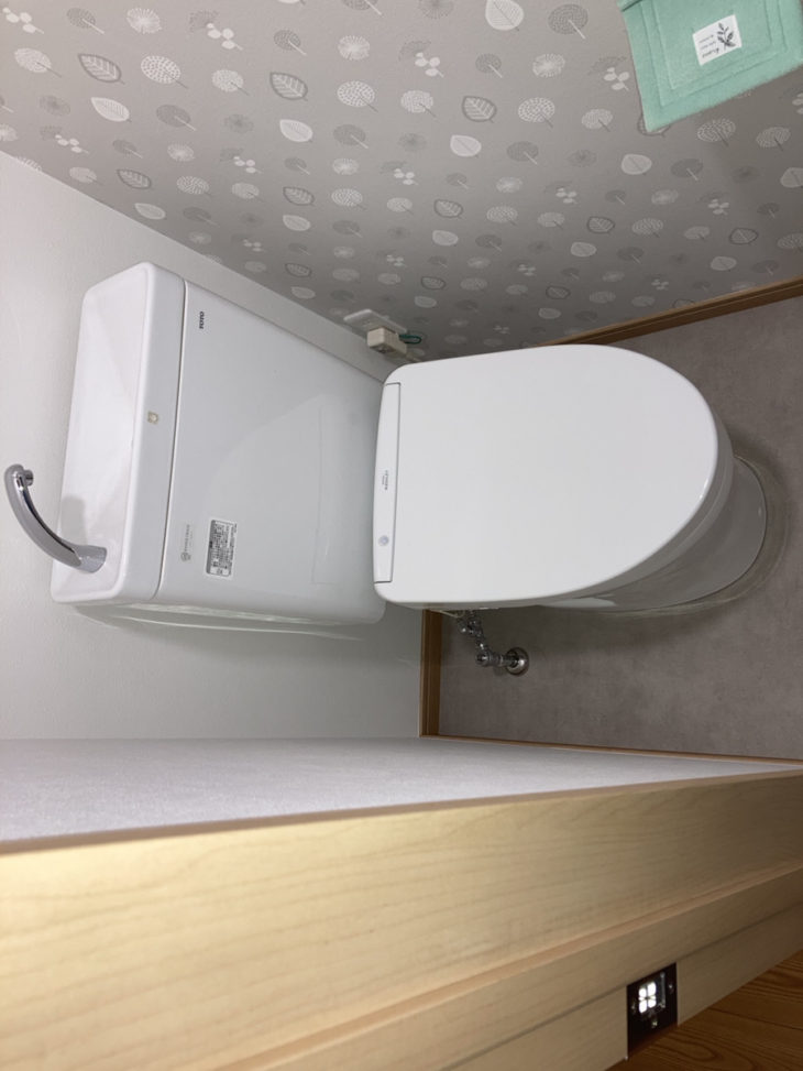 押し入れからトイレに改修｜静岡県伊豆の国市大仁