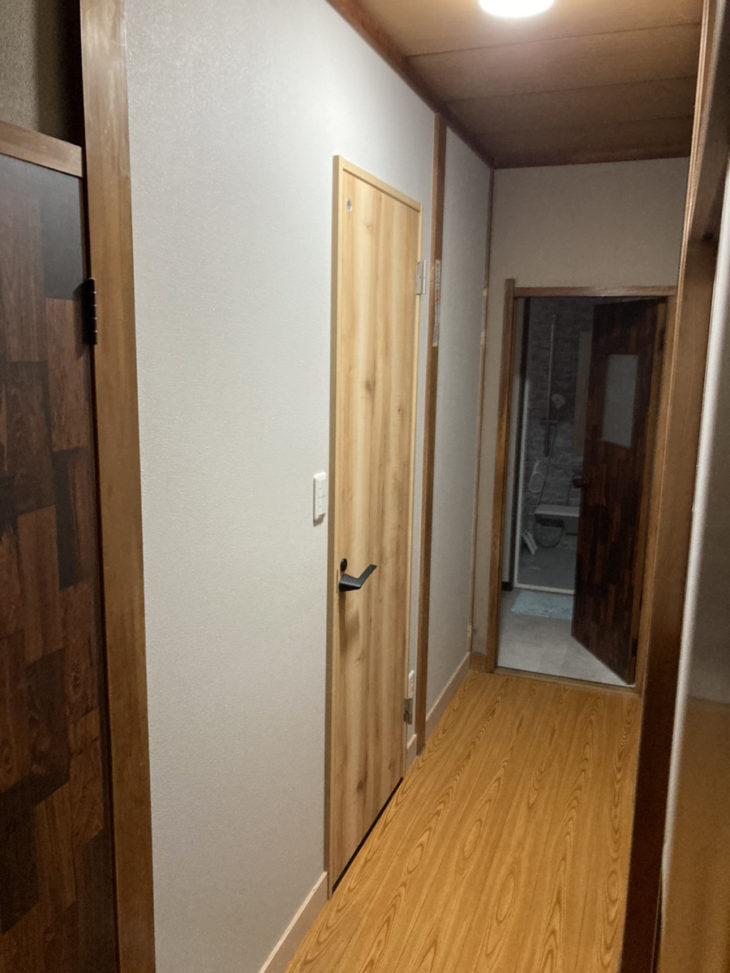 押し入れからトイレに改修｜静岡県伊豆の国市大仁