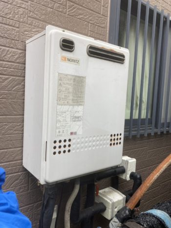 ガス給湯器交換工事｜静岡県沼津市大岡