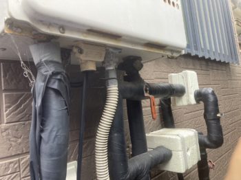 ガス給湯器交換工事｜静岡県沼津市大岡