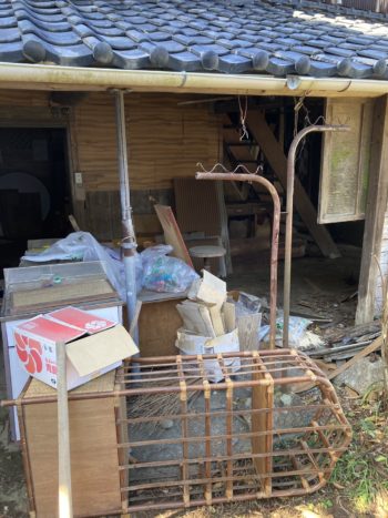 空き家を解体して更地に変更｜静岡県沼津市大平W様邸