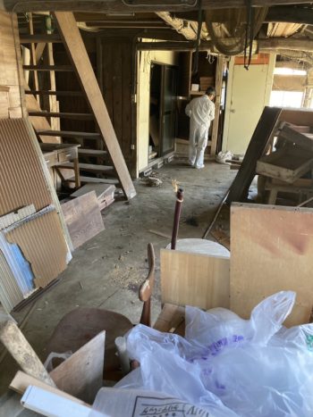 空き家を解体して更地に変更｜静岡県沼津市大平W様邸