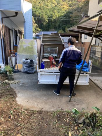 空き家を解体して更地に変更｜静岡県沼津市大平W様邸