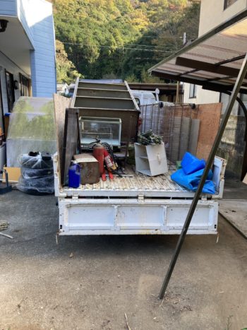 空き家を解体して更地に変更｜静岡県沼津市大平W様邸