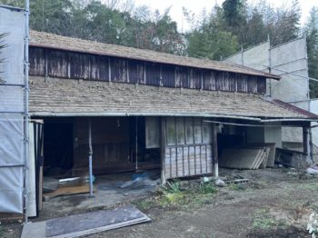 空き家を解体して更地に変更｜静岡県沼津市大平W様邸