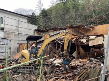 空き家を解体して更地に変更｜静岡県沼津市大平W様邸
